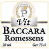 Prestige Rum - Baccara (Bacardi Style) NEW 50ml
