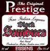 Prestige Liqueur - Black Sambucca