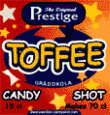 Prestige Candy Shot - Toffee (Butterscotch)