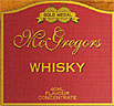 Gold Medal McGregors Whisky
